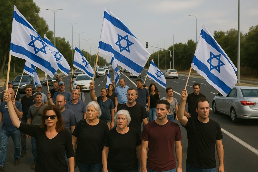 האם לדעתכם ההפגנות לשחרור החטופים וחסימות הכבישים הן לגיטימיות?